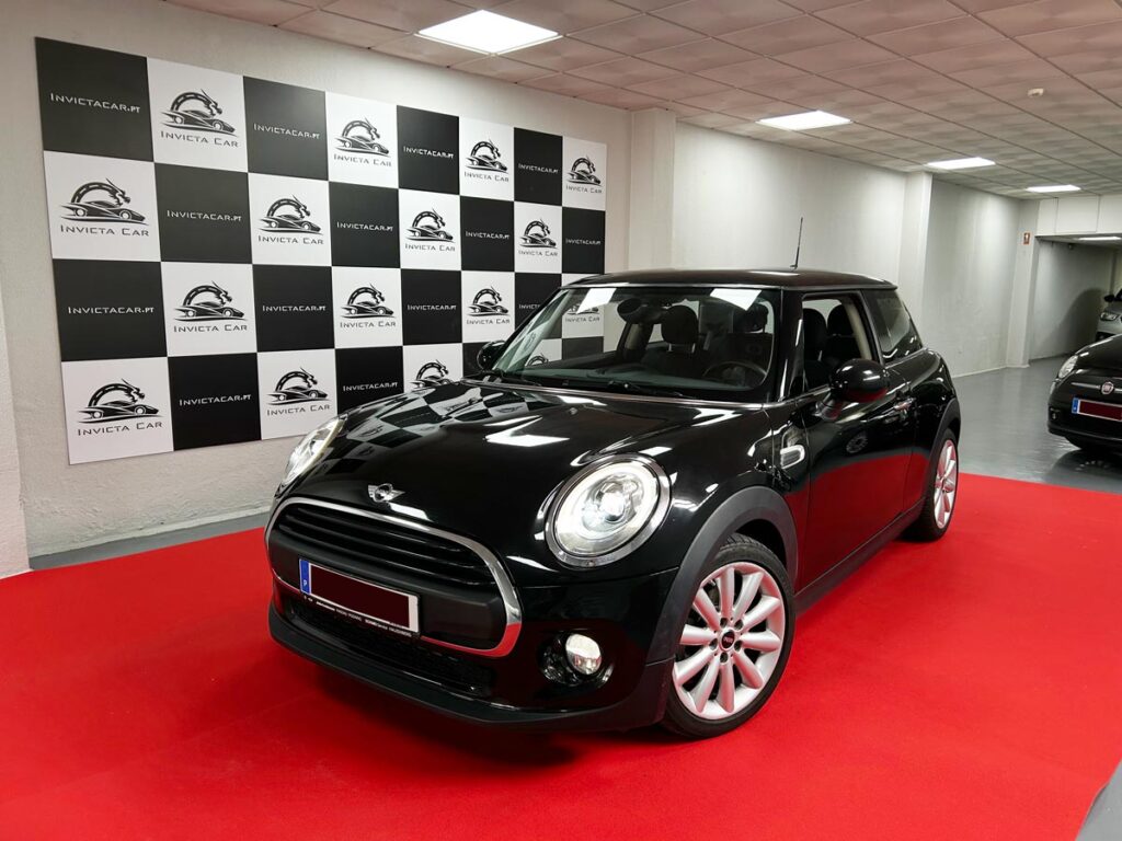 Mini One 1.2 Turbo Metropolitan