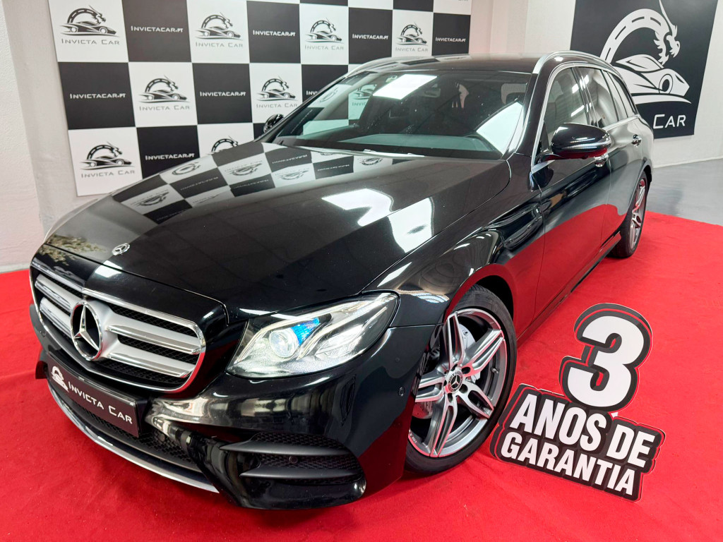 Mercedes-Benz E 220 d AMG 7L